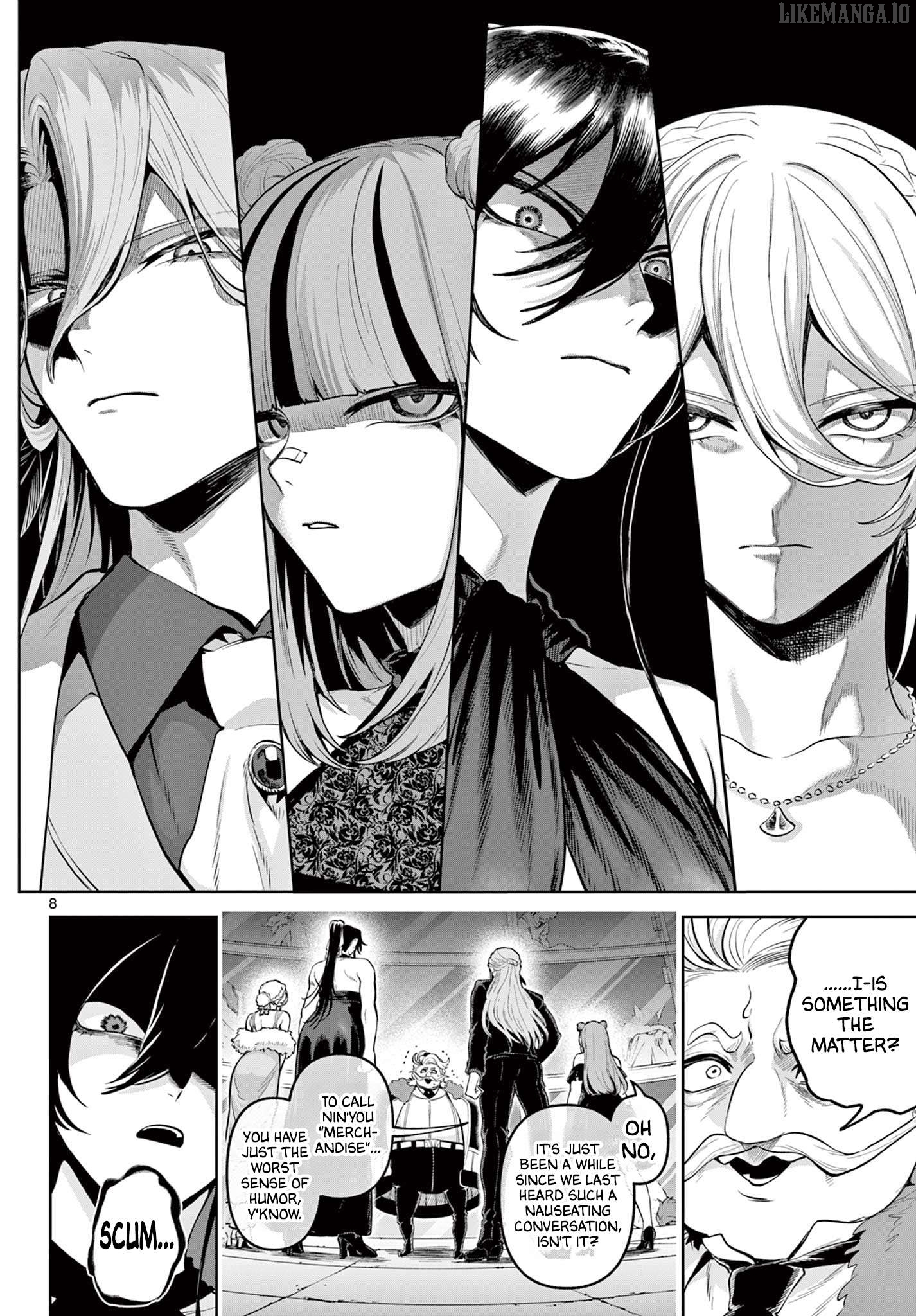 KaguRai: Kagura to Raito Chapter 14 - page 8
