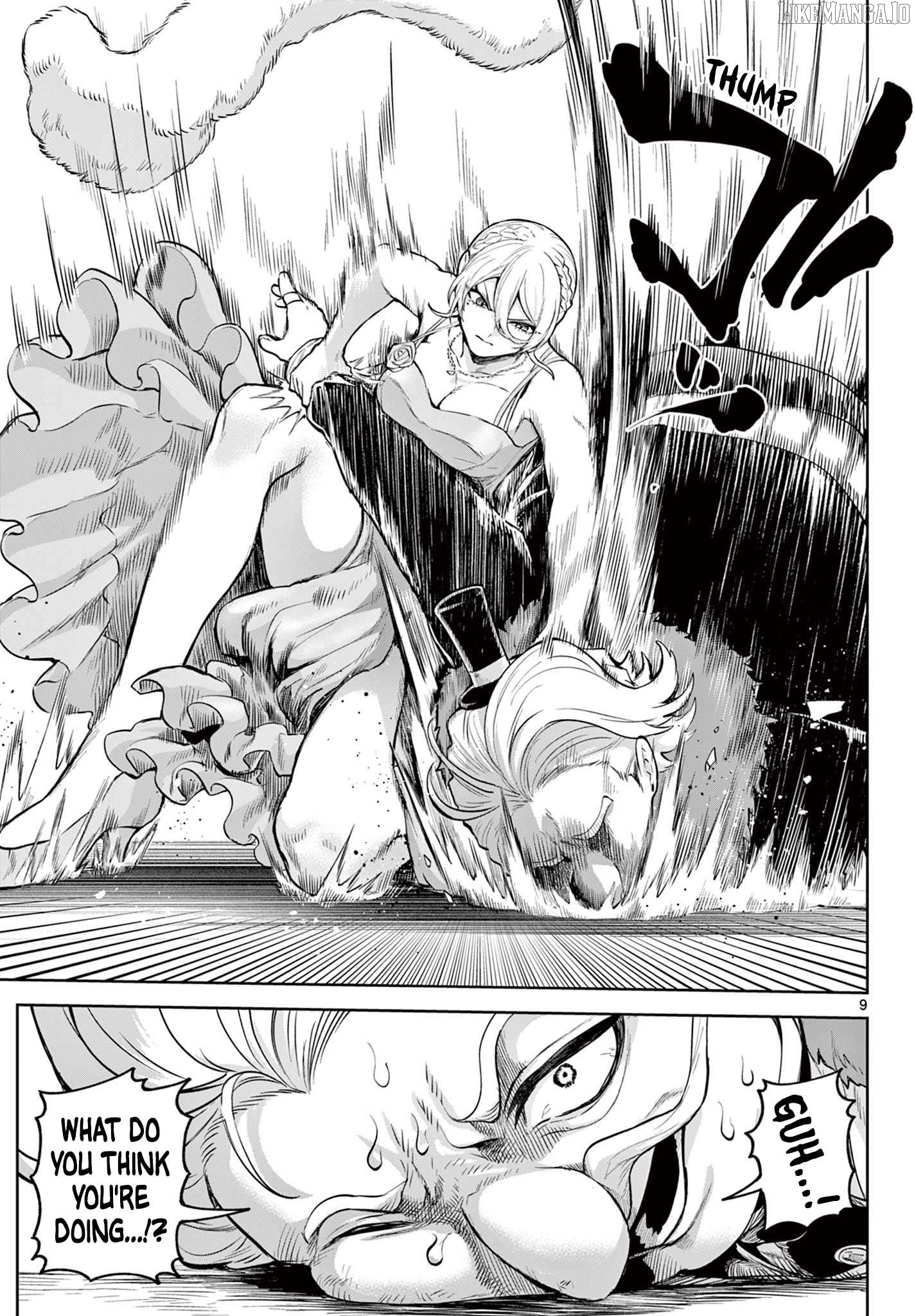 KaguRai: Kagura to Raito Chapter 14 - page 9