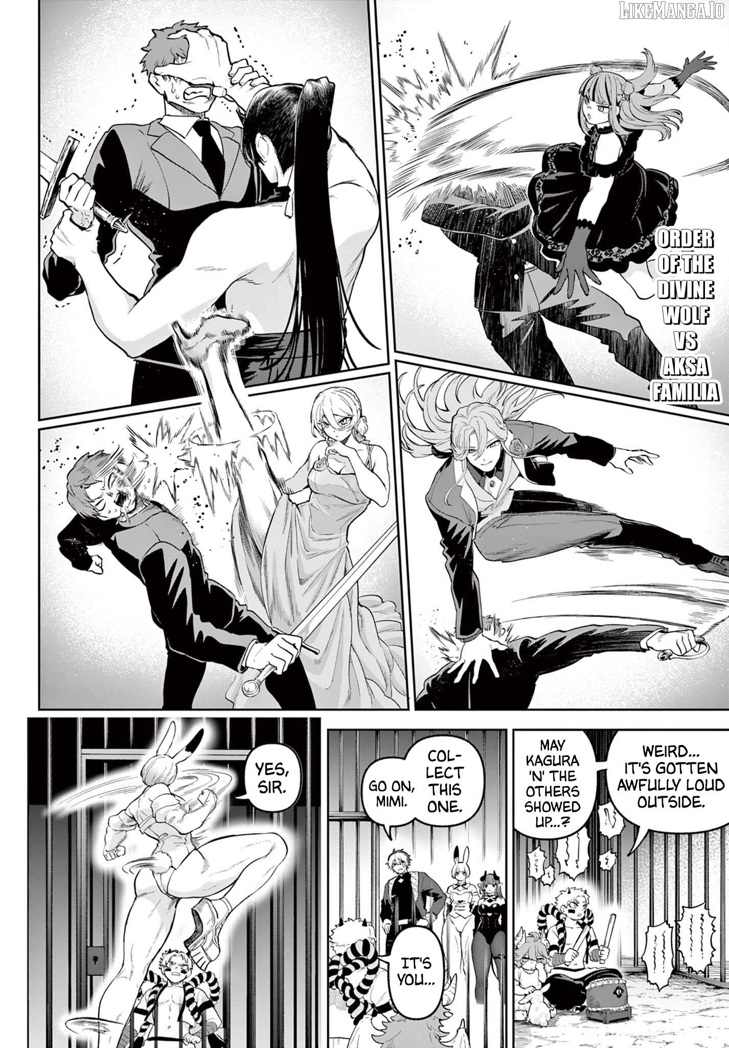 KaguRai: Kagura to Raito Chapter 15 - page 2