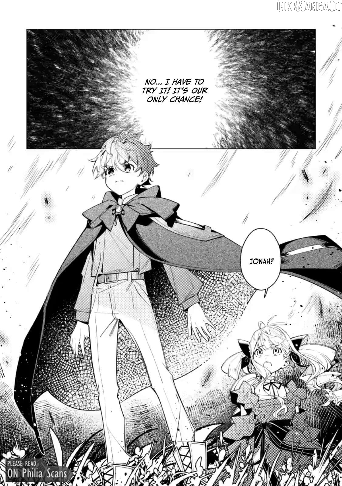 The Duke's Son with One Year to Live Wants to Travel Chapter 4.2 - page 8