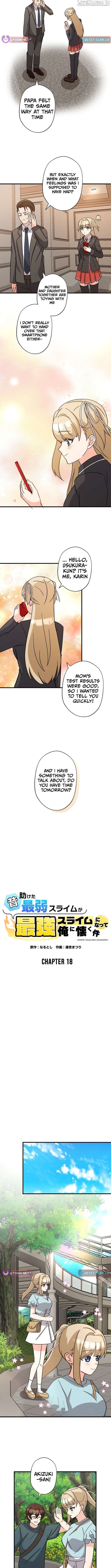 The Weakest Slime I Once Saved Became the Strongest and Now Won't Leave My Side Chapter 18 - page 3