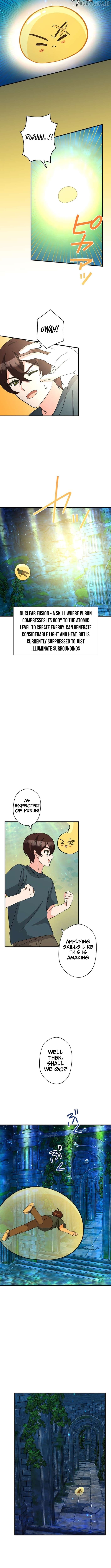 The Weakest Slime I Once Saved Became the Strongest and Now Won't Leave My Side Chapter 20 - page 4