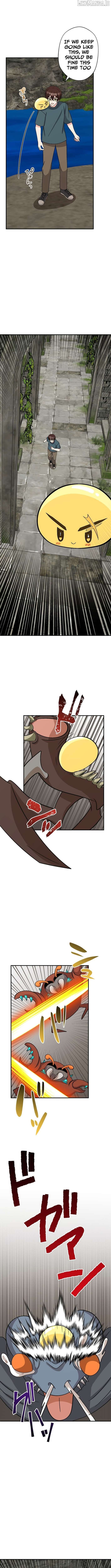 The Weakest Slime I Once Saved Became the Strongest and Now Won't Leave My Side Chapter 20 - page 8