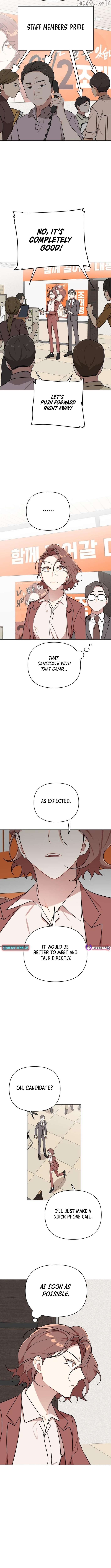 The Loser Is the First Lady Chapter 19 - page 9