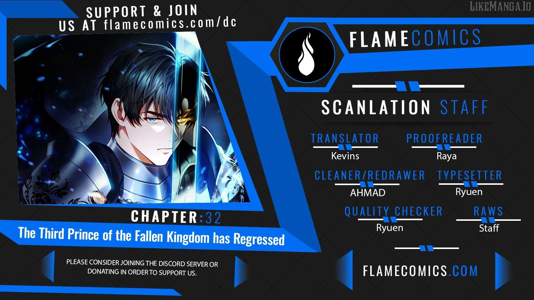 The Third Prince of the Fallen Kingdom has Regressed Chapter 32 - page 1
