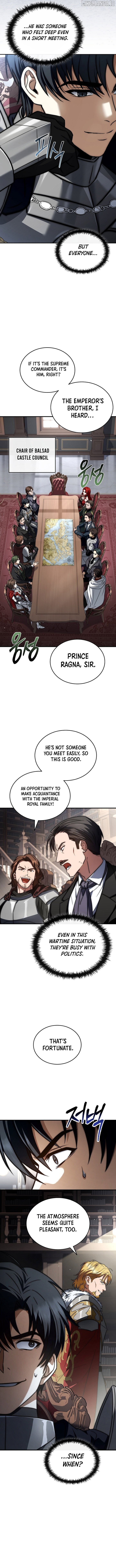 The Third Prince of the Fallen Kingdom has Regressed Chapter 35 - page 4