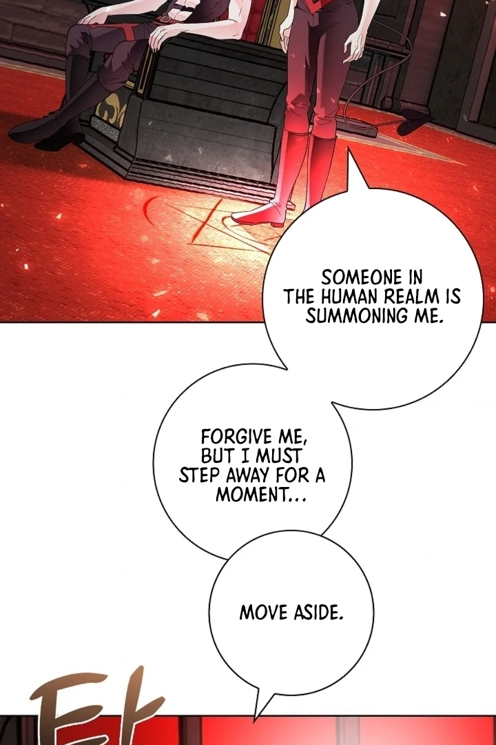 The Saintess's Petals Become Wet Chapter 21 - page 18