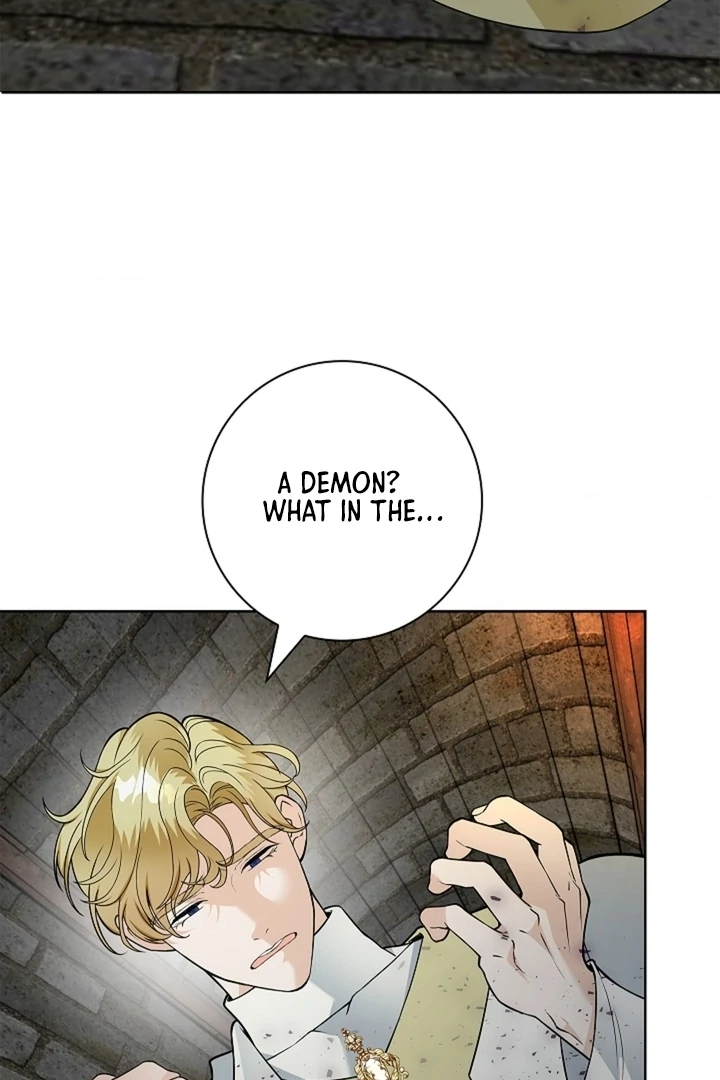 The Saintess's Petals Become Wet Chapter 22 - page 34