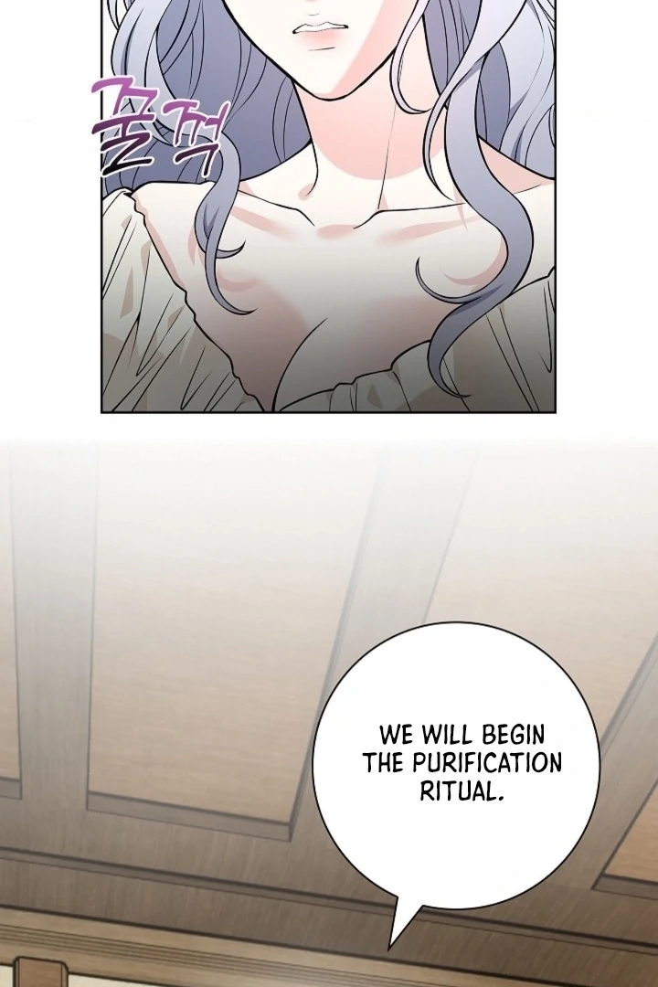 The Saintess's Petals Become Wet Chapter 23 - page 61