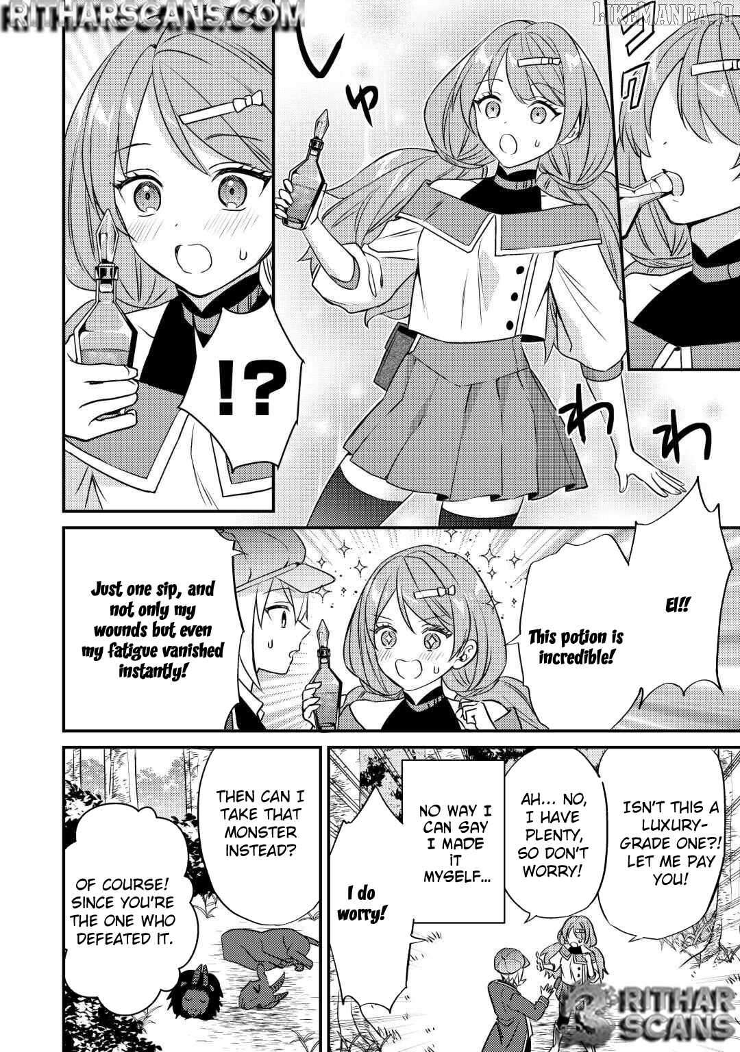 When I Reincarnated, People Rely on Me Chapter 4 - page 10
