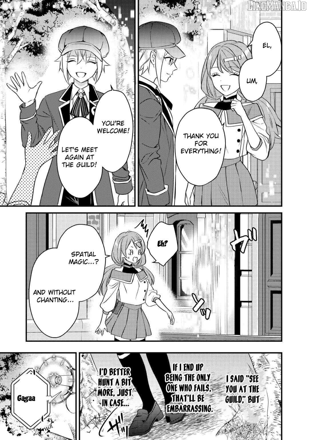 When I Reincarnated, People Rely on Me Chapter 4 - page 13