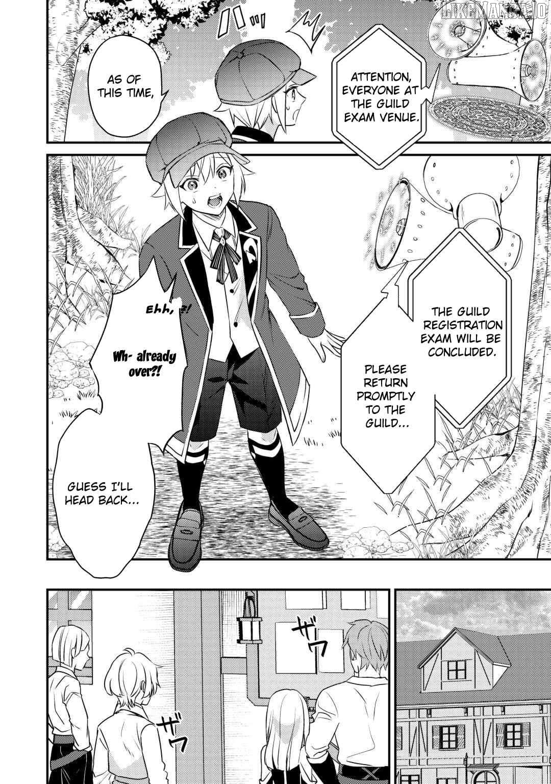 When I Reincarnated, People Rely on Me Chapter 4 - page 14