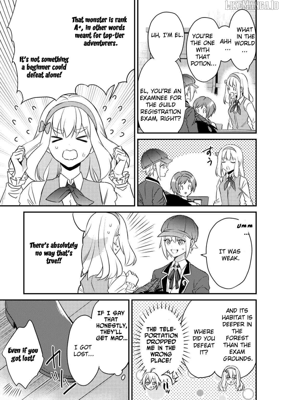 When I Reincarnated, People Rely on Me Chapter 4 - page 17