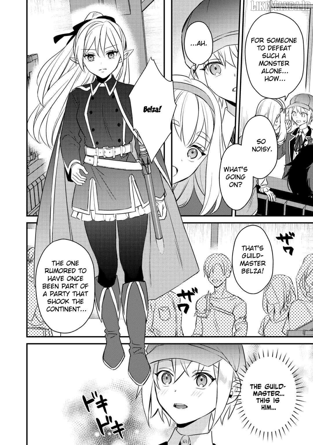 When I Reincarnated, People Rely on Me Chapter 4 - page 18