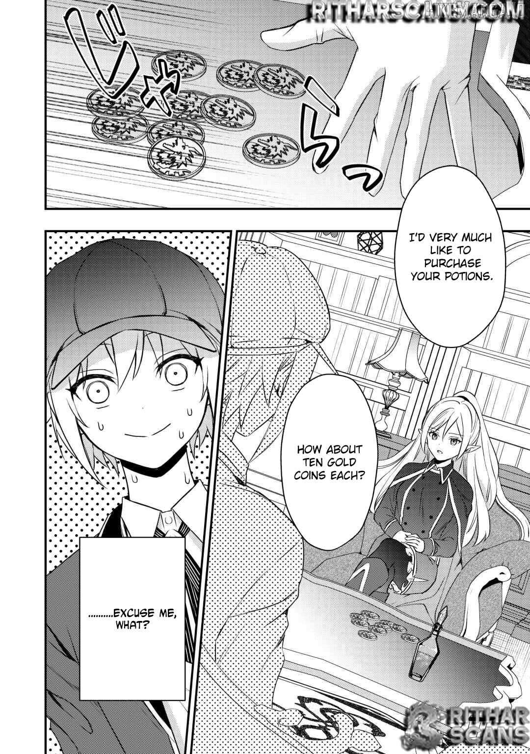 When I Reincarnated, People Rely on Me Chapter 4 - page 20