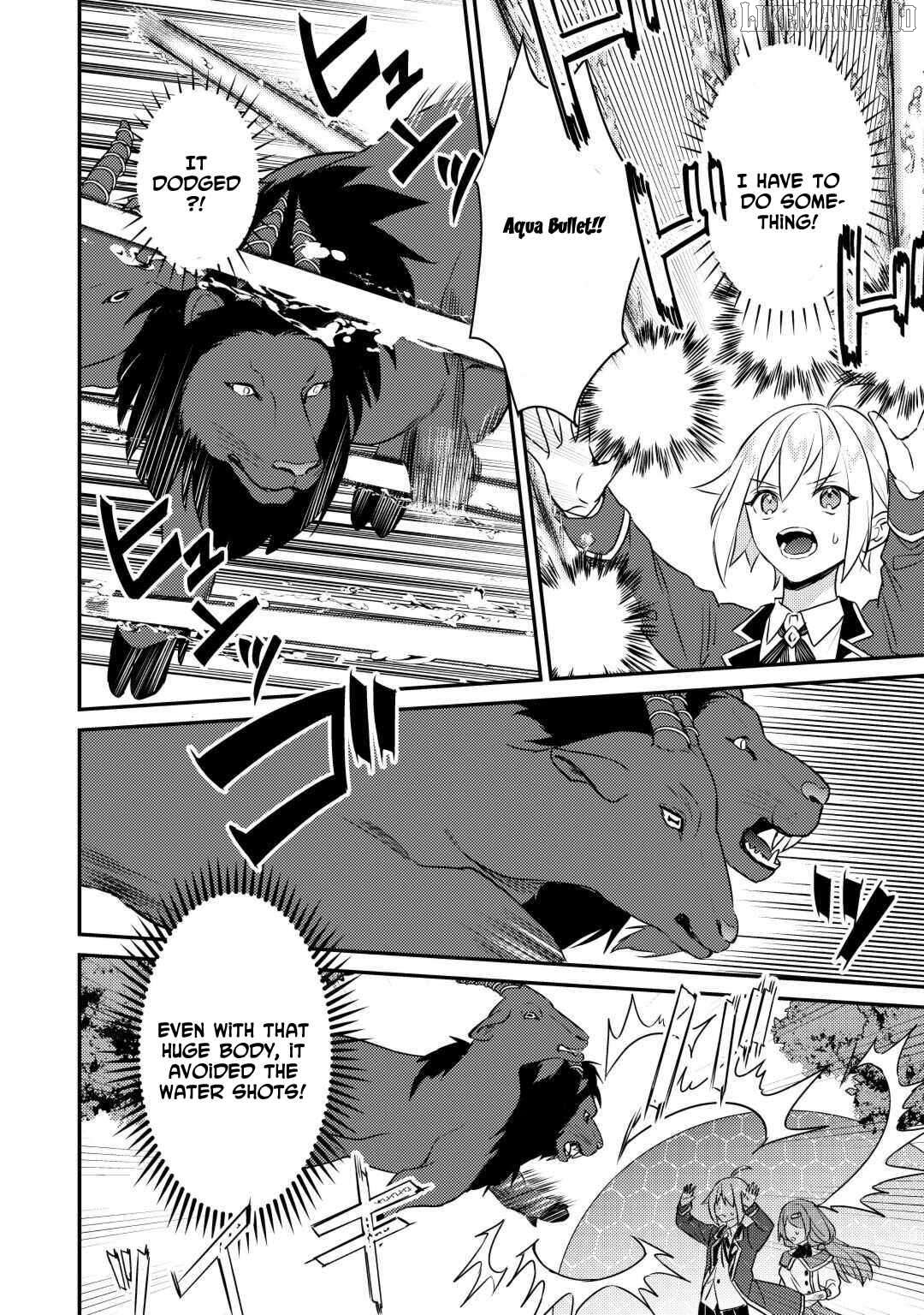 When I Reincarnated, People Rely on Me Chapter 4 - page 4
