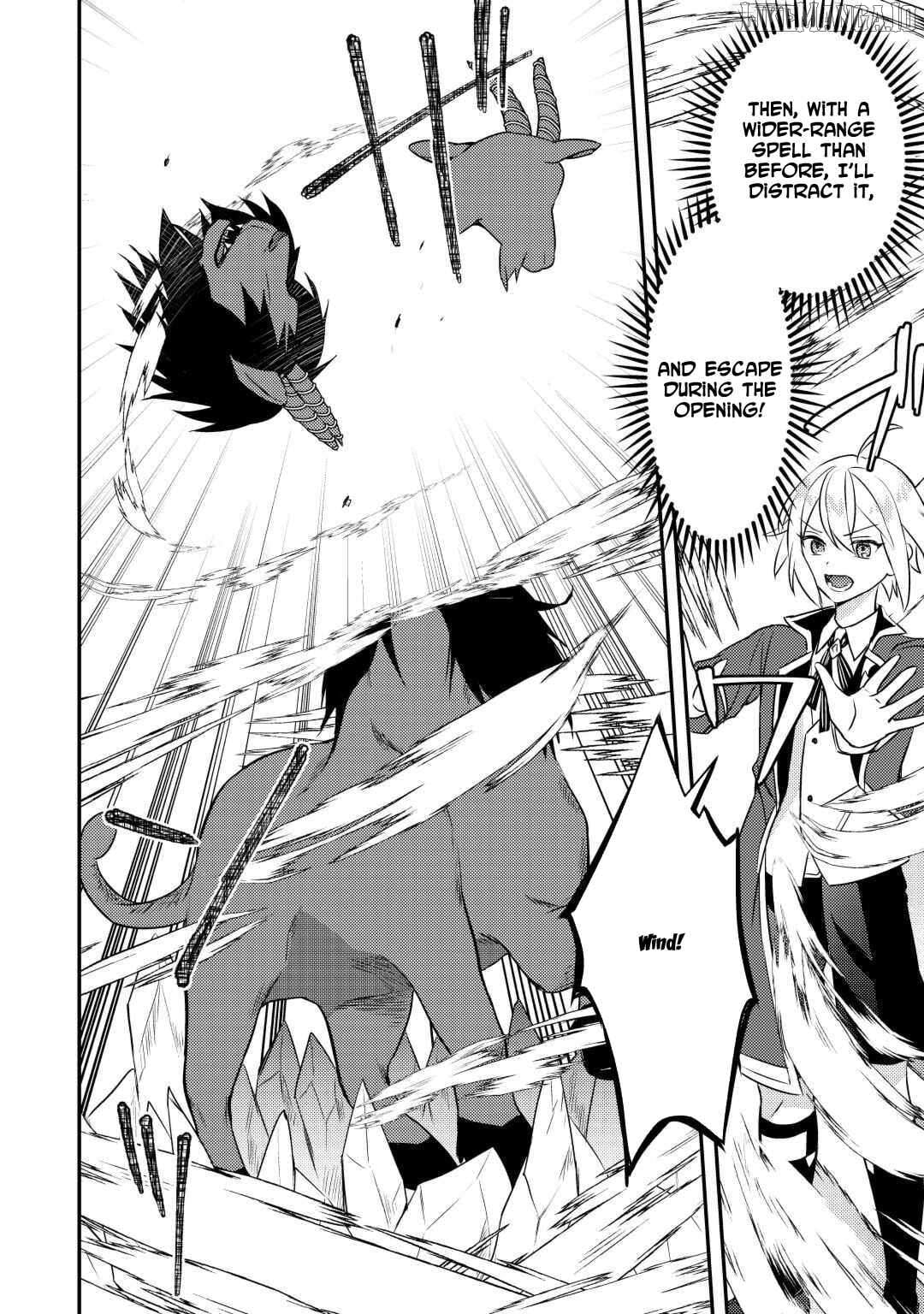 When I Reincarnated, People Rely on Me Chapter 4 - page 6
