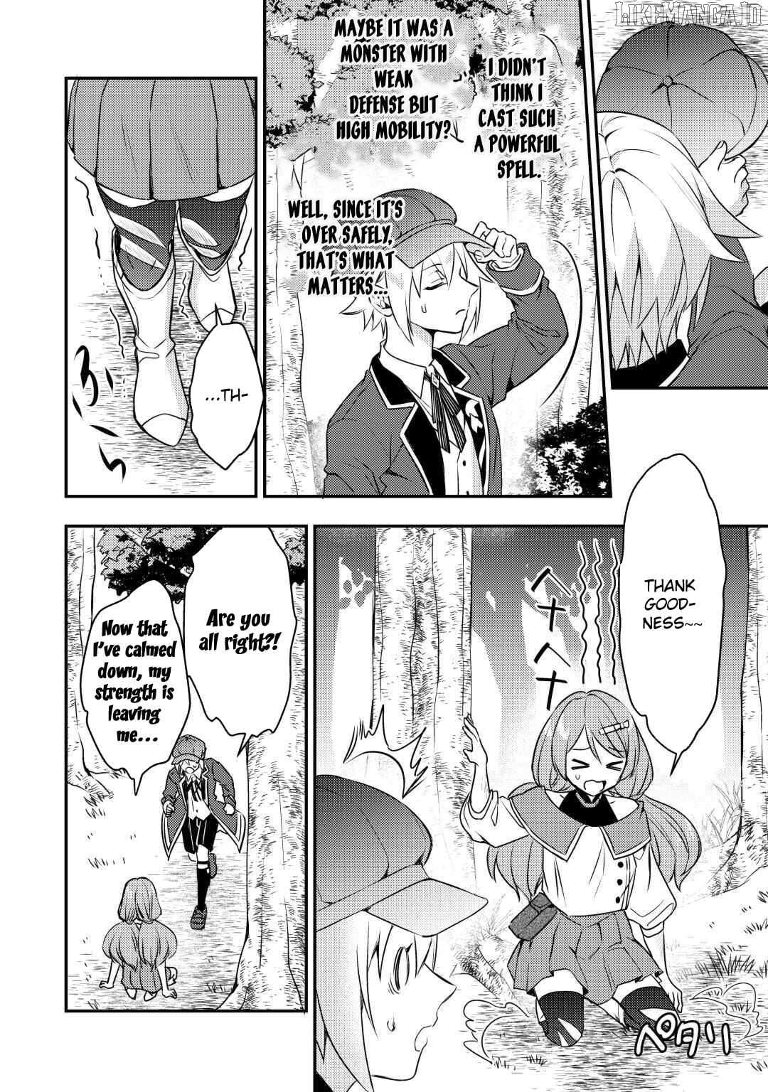 When I Reincarnated, People Rely on Me Chapter 4 - page 8