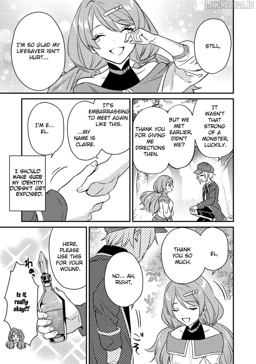 When I Reincarnated, People Rely on Me Chapter 4 - page 9