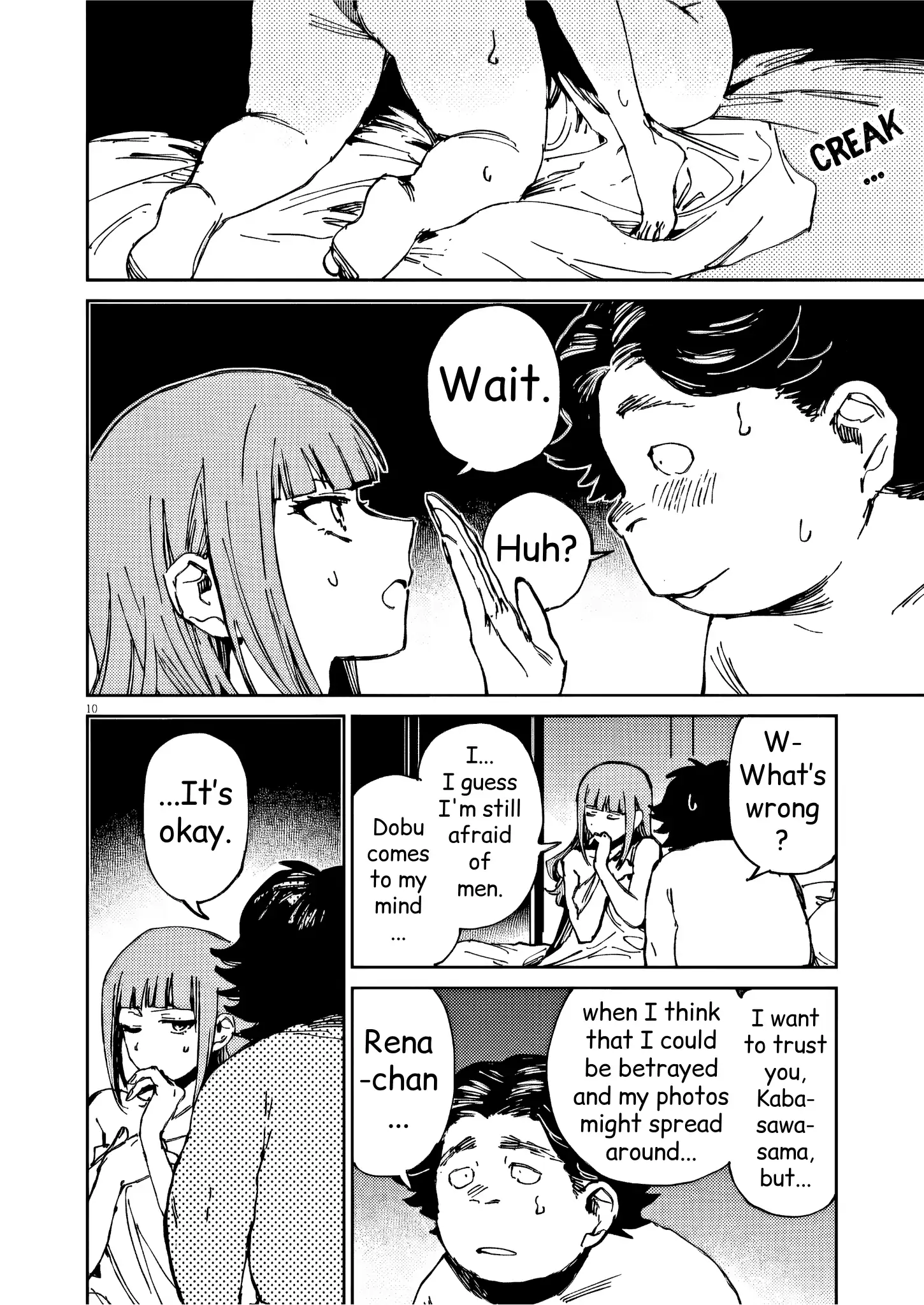 RoOT/Route of Odd Taxi Chapter 29 - page 10