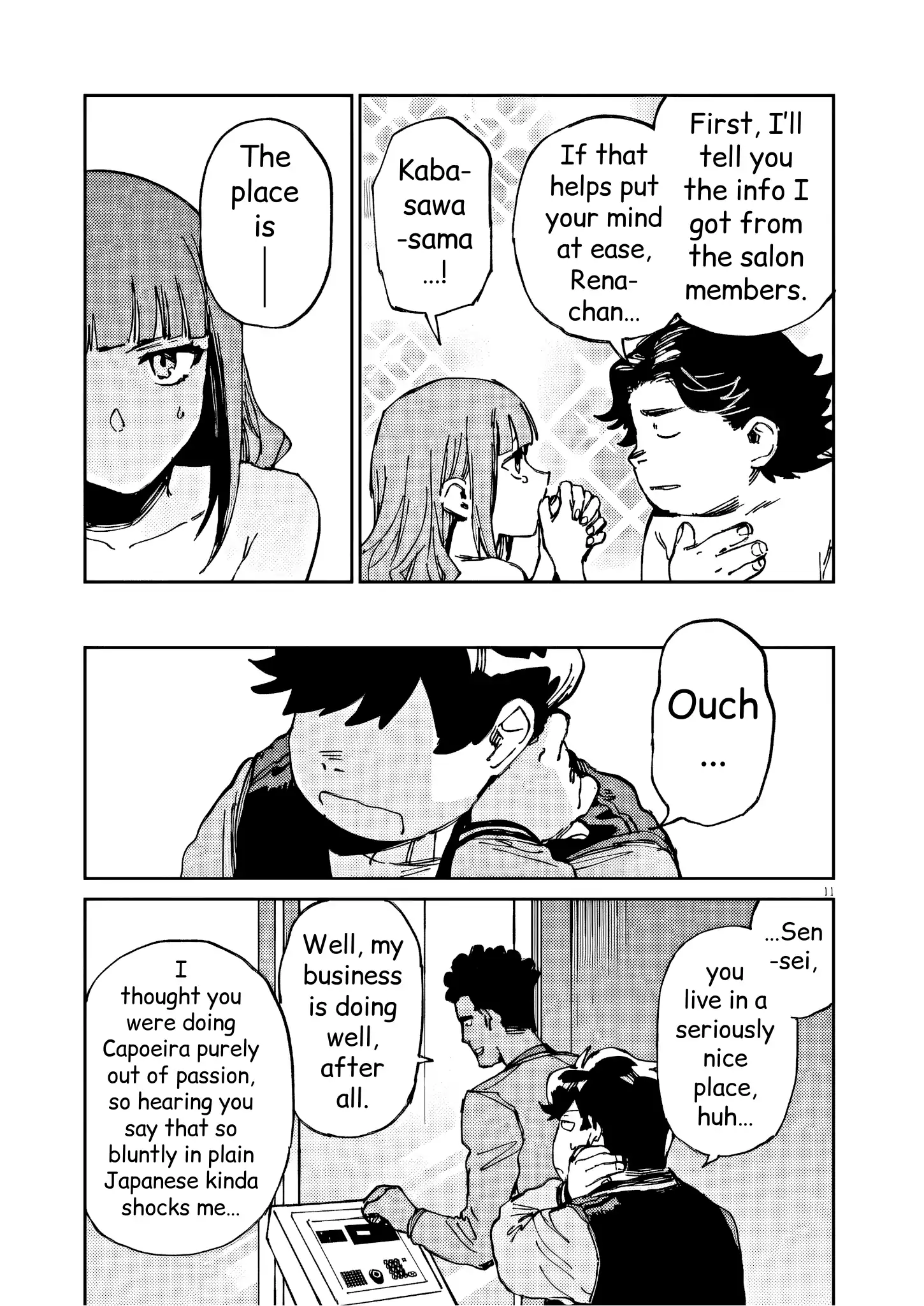 RoOT/Route of Odd Taxi Chapter 29 - page 11