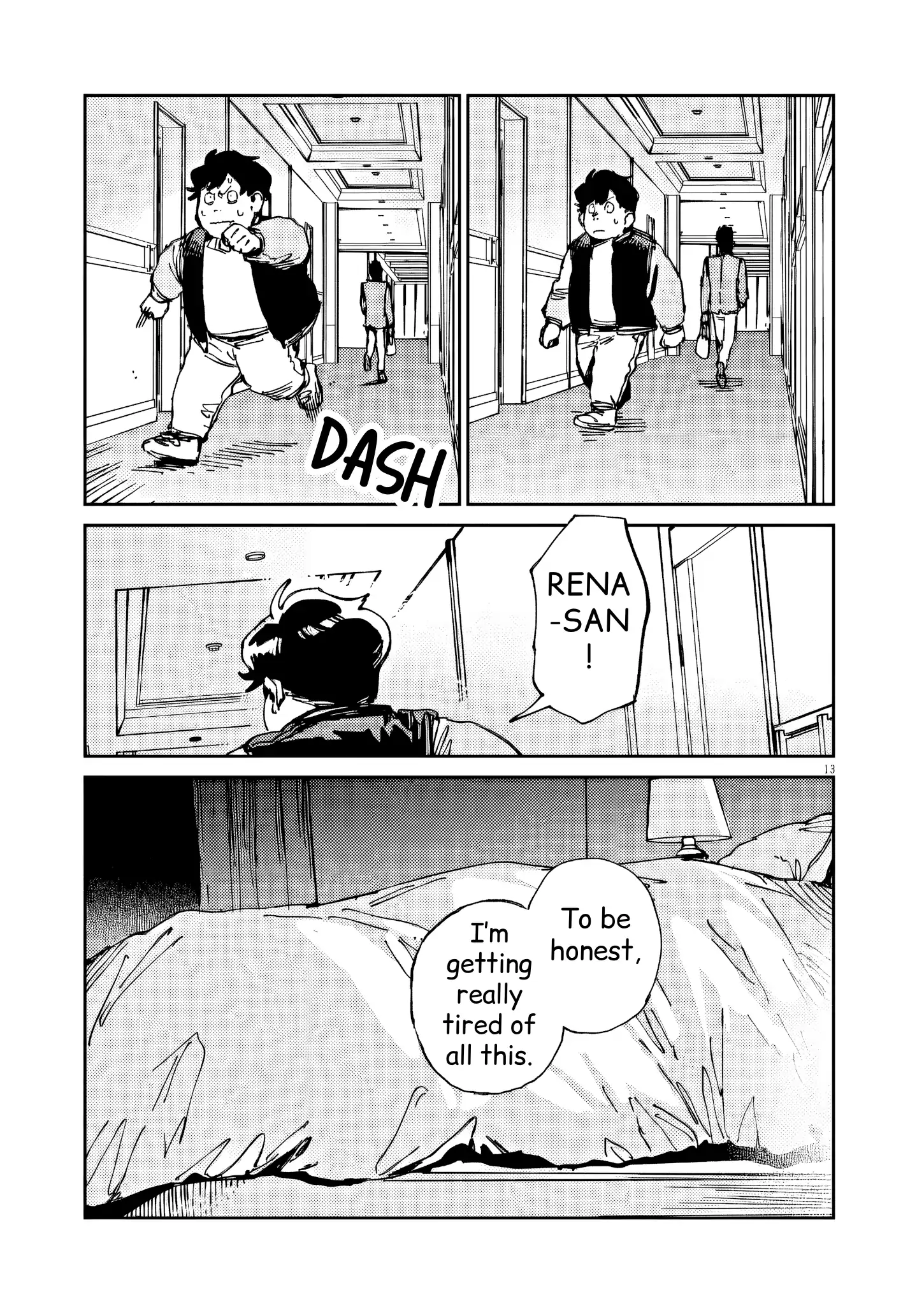 RoOT/Route of Odd Taxi Chapter 29 - page 13