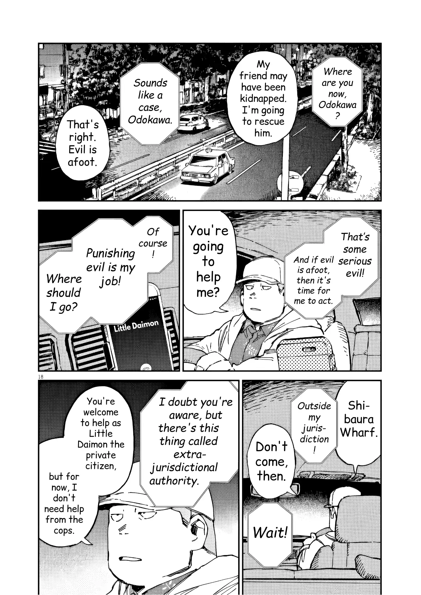 RoOT/Route of Odd Taxi Chapter 29 - page 18