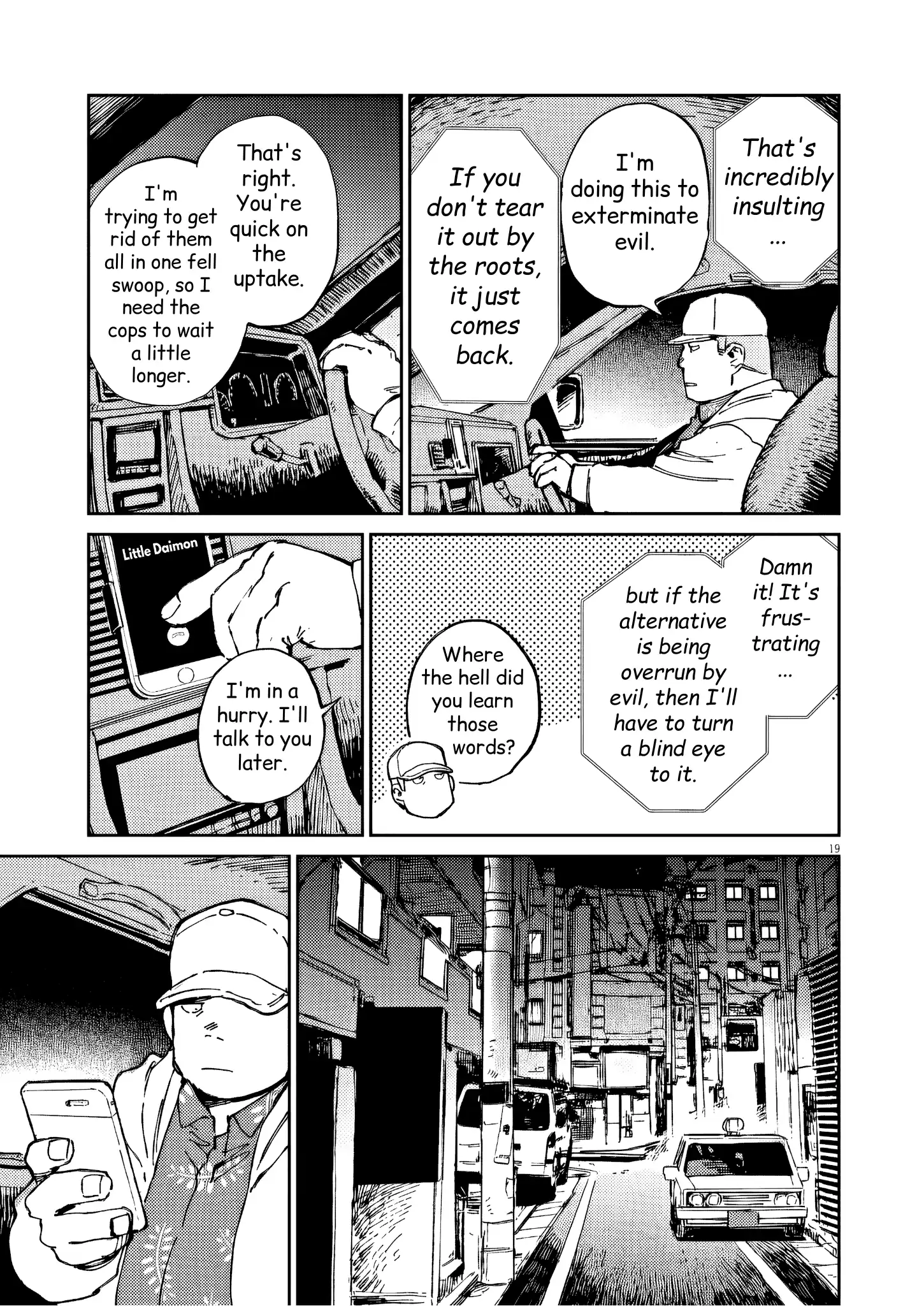 RoOT/Route of Odd Taxi Chapter 29 - page 19