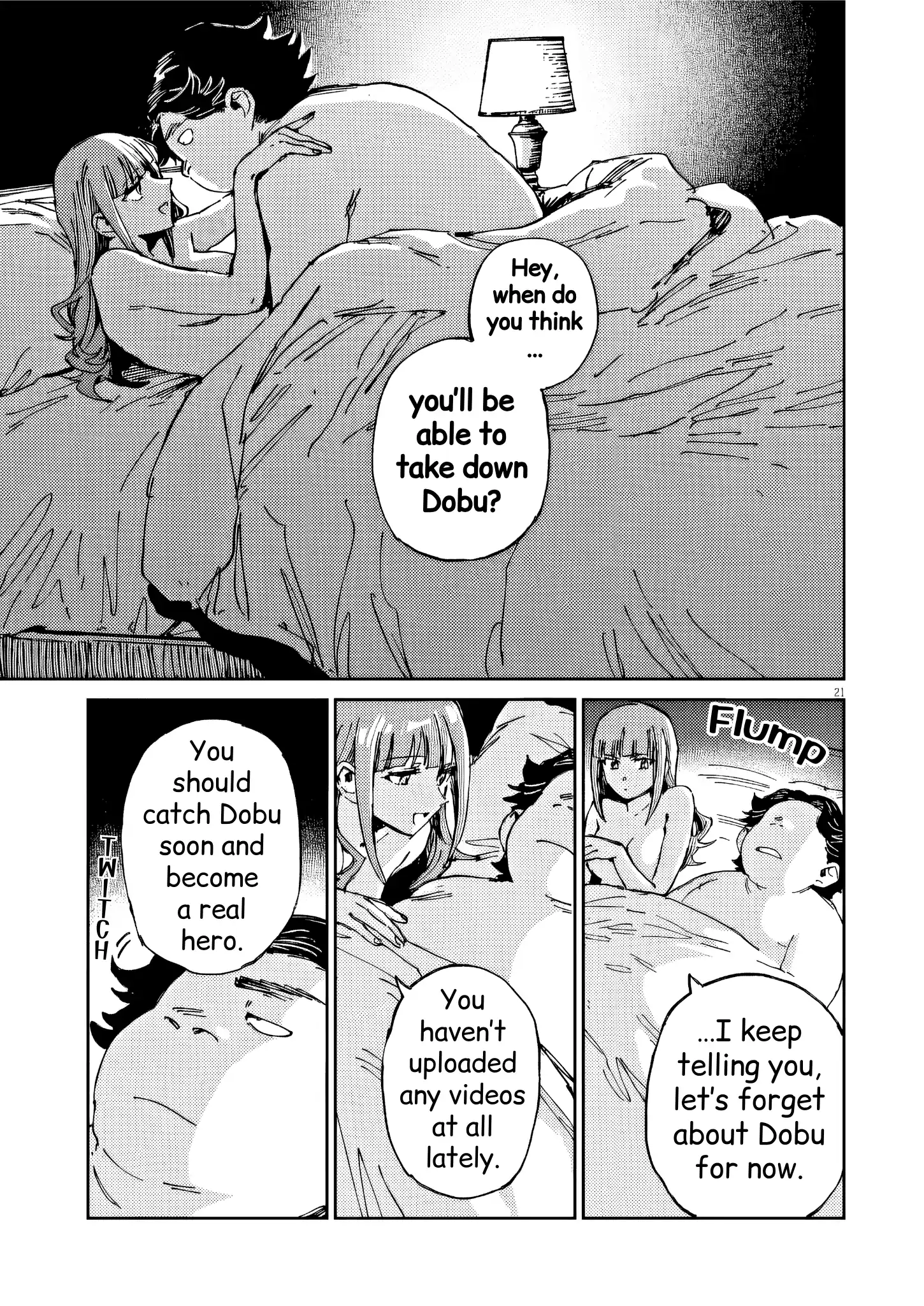 RoOT/Route of Odd Taxi Chapter 29 - page 21