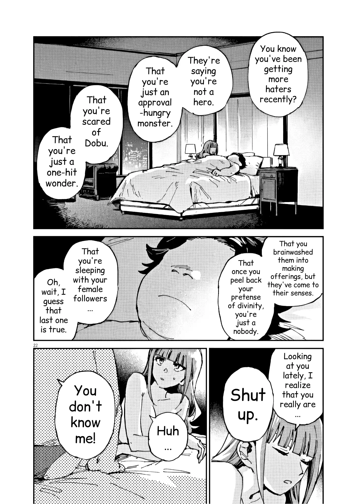 RoOT/Route of Odd Taxi Chapter 29 - page 22