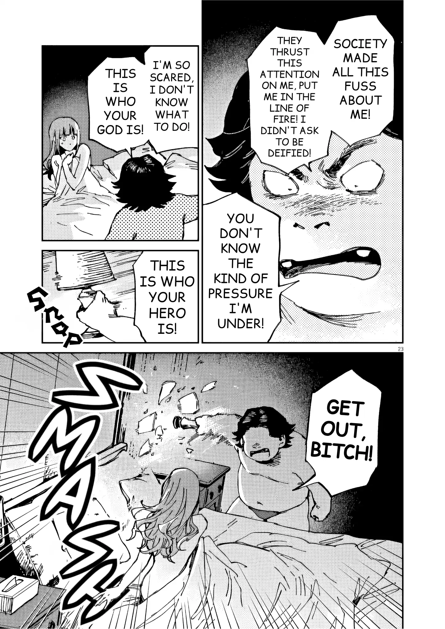 RoOT/Route of Odd Taxi Chapter 29 - page 23