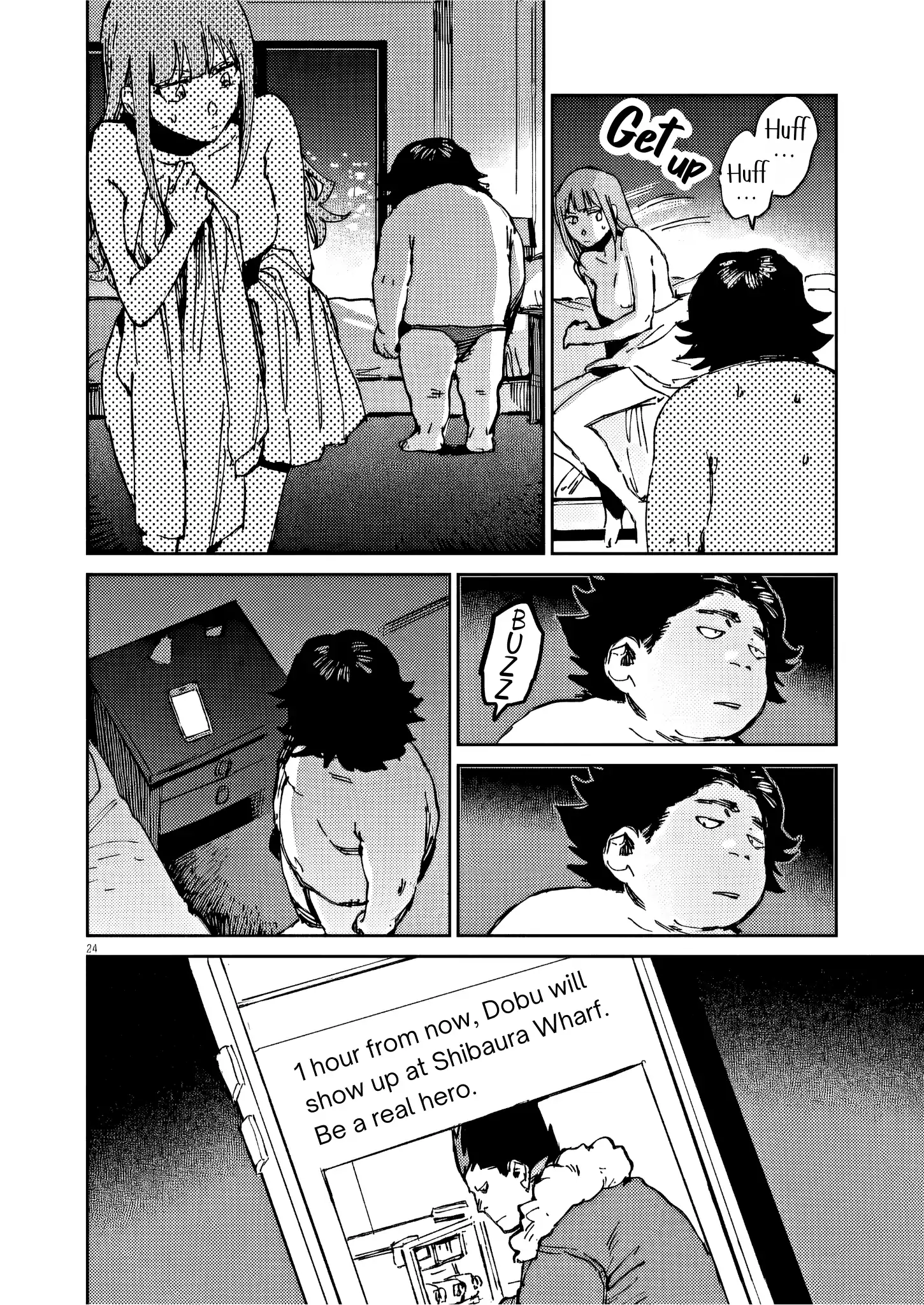 RoOT/Route of Odd Taxi Chapter 29 - page 24