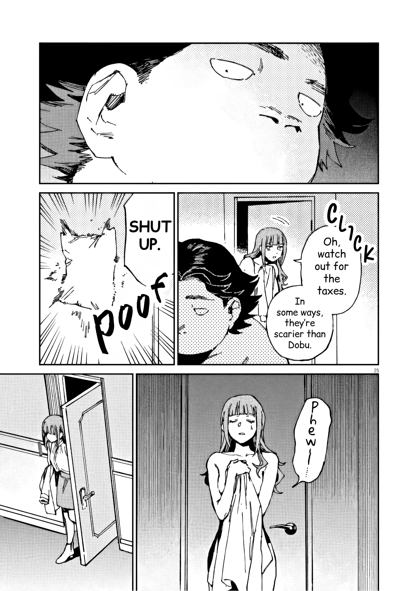 RoOT/Route of Odd Taxi Chapter 29 - page 25