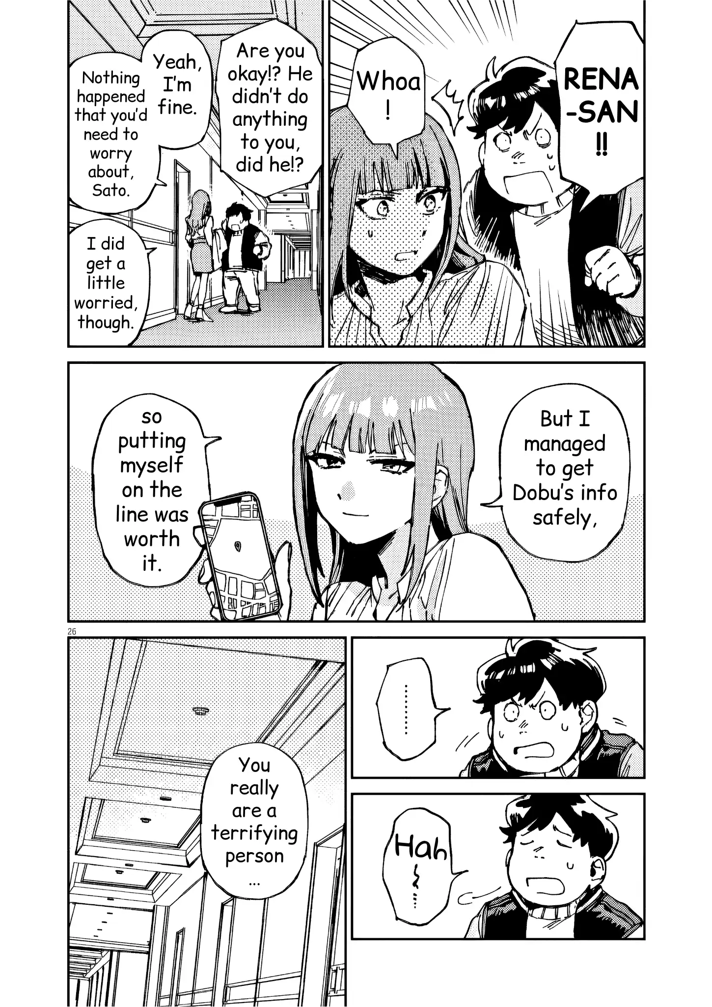 RoOT/Route of Odd Taxi Chapter 29 - page 26