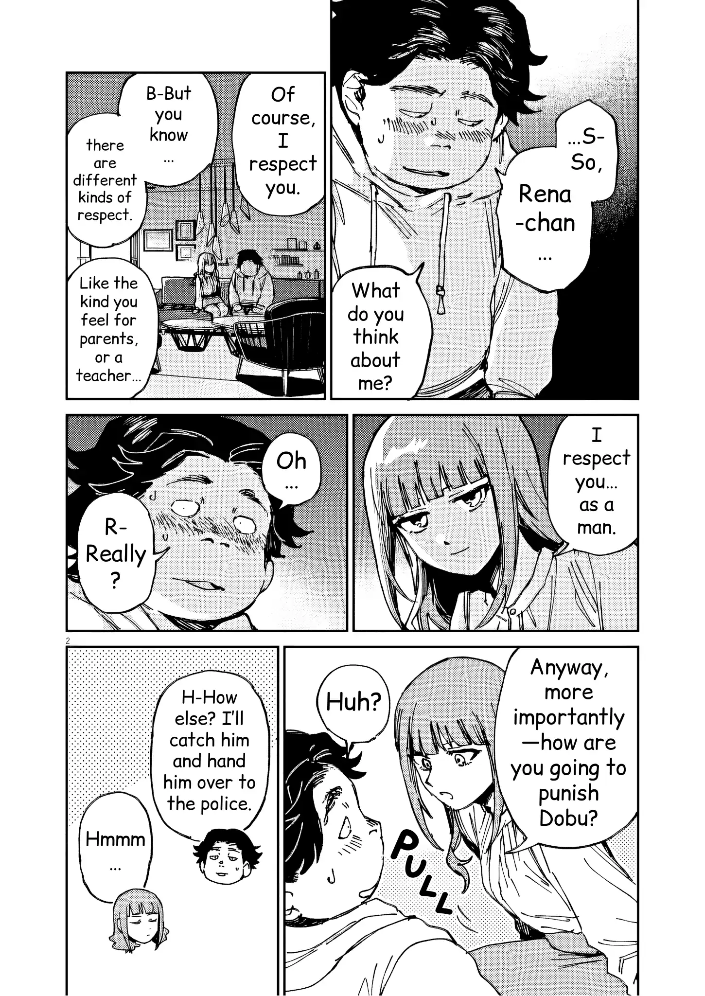 RoOT/Route of Odd Taxi Chapter 29 - page 2