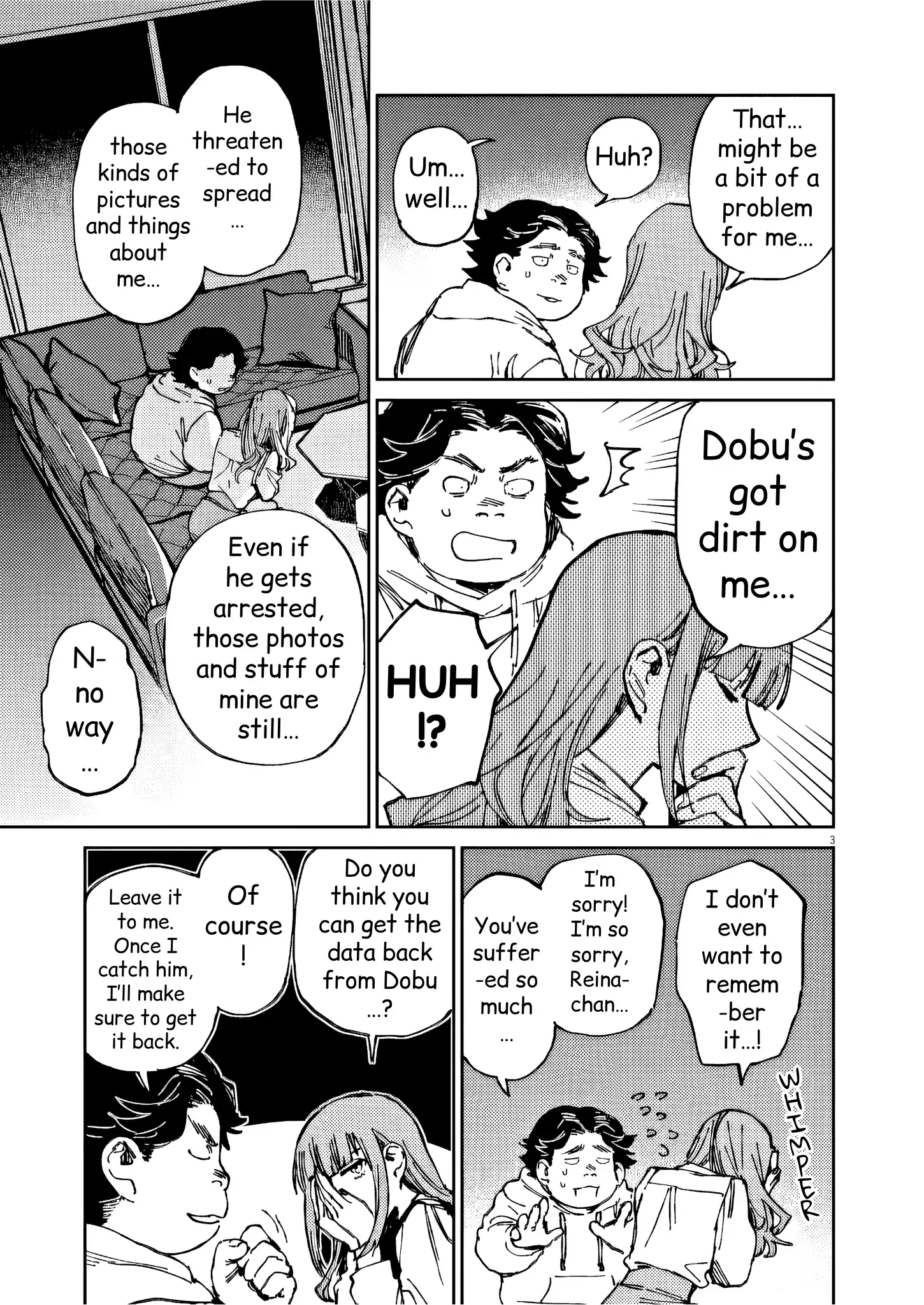 RoOT/Route of Odd Taxi Chapter 29 - page 3