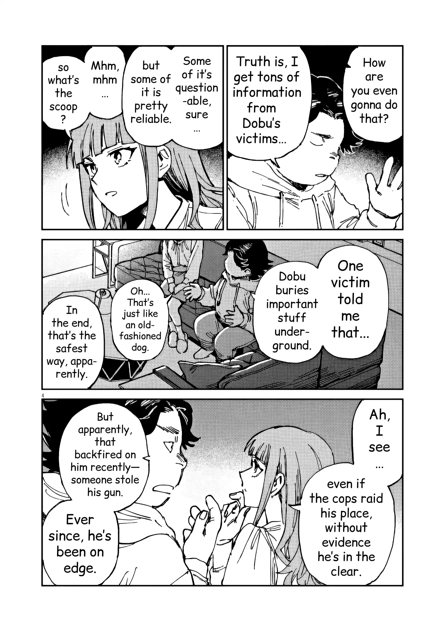 RoOT/Route of Odd Taxi Chapter 29 - page 4