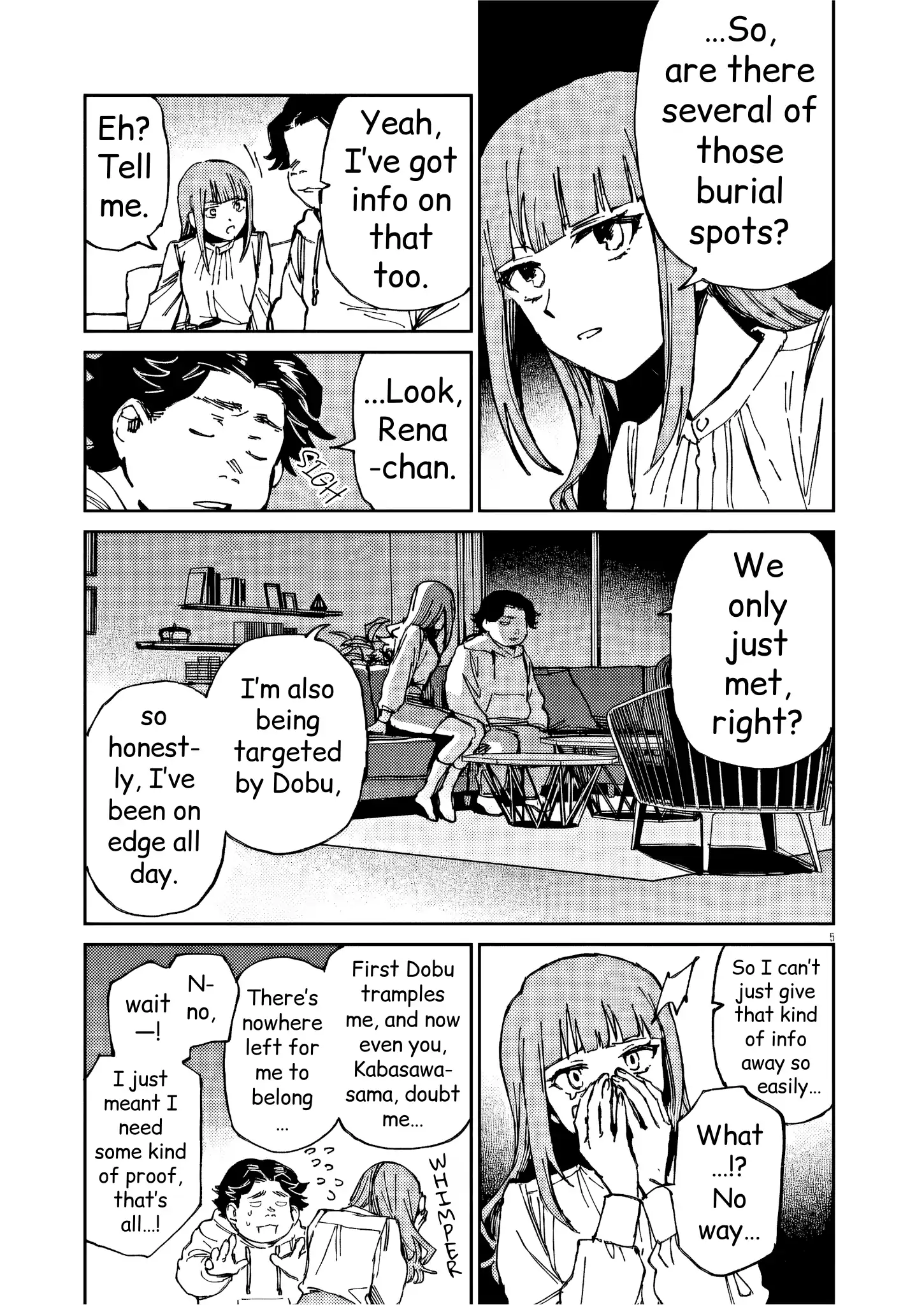 RoOT/Route of Odd Taxi Chapter 29 - page 5