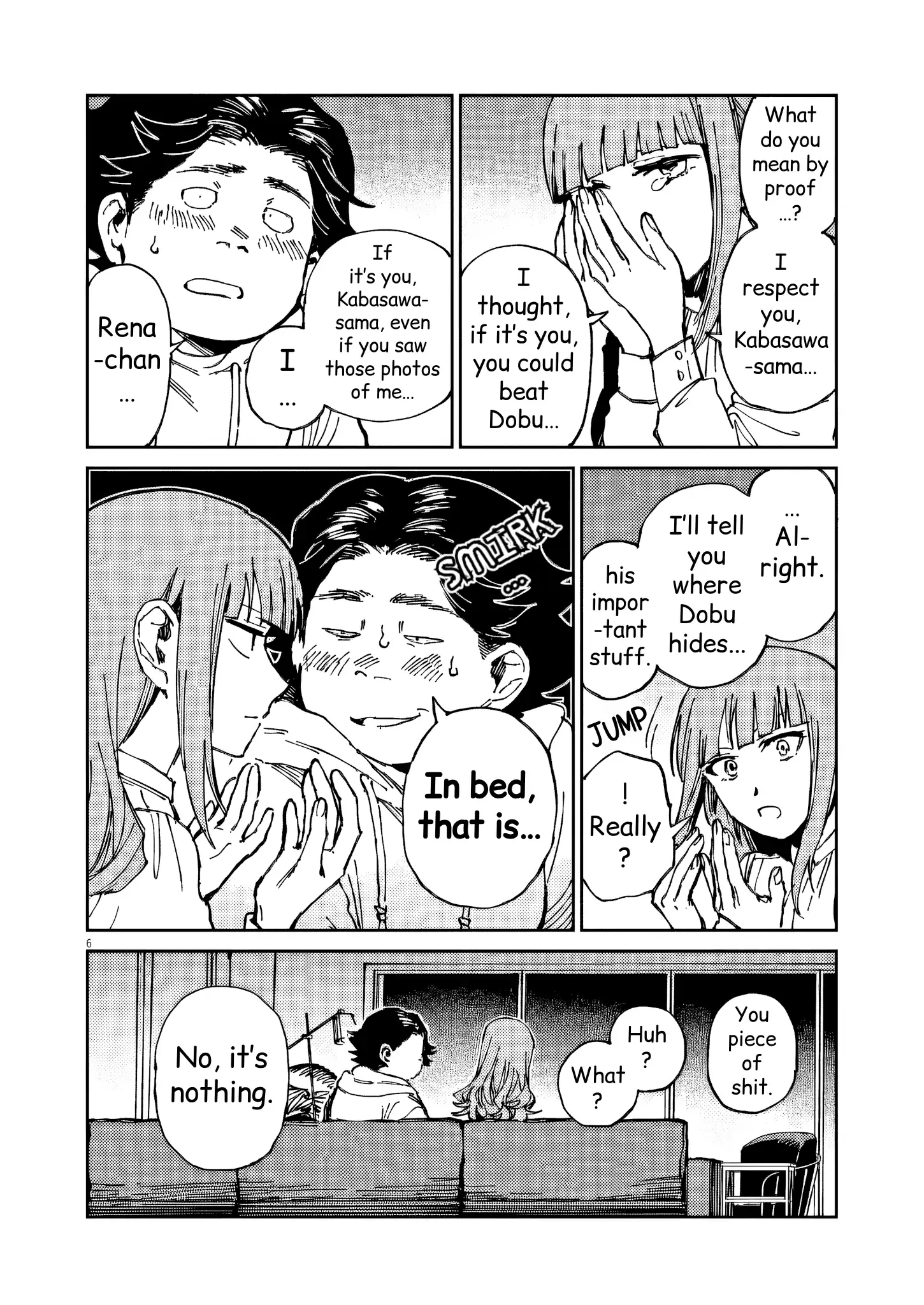 RoOT/Route of Odd Taxi Chapter 29 - page 6