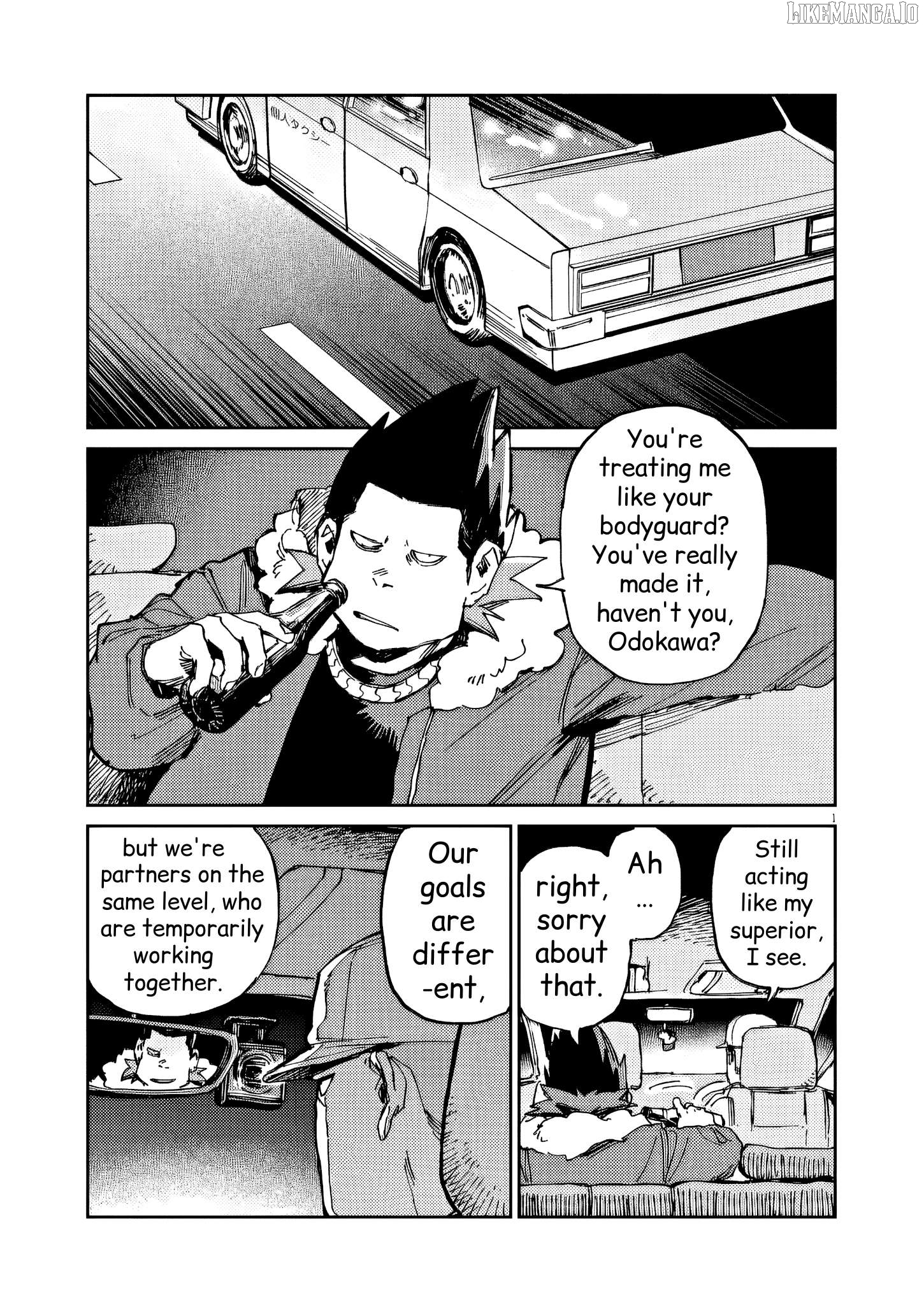 RoOT/Route of Odd Taxi Chapter 30 - page 1