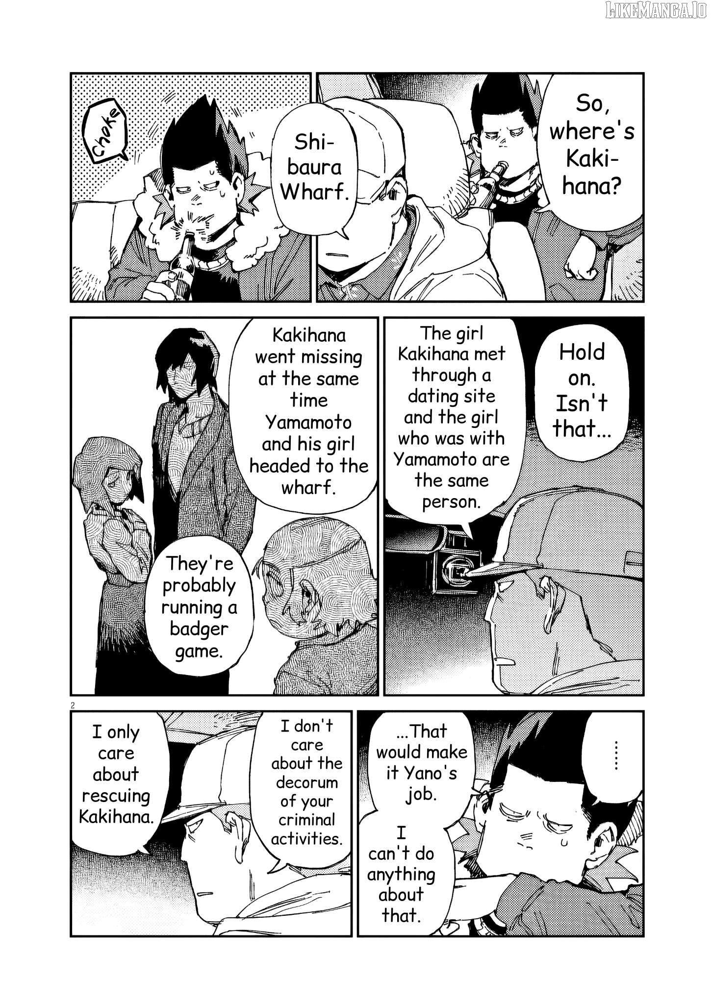 RoOT/Route of Odd Taxi Chapter 30 - page 2