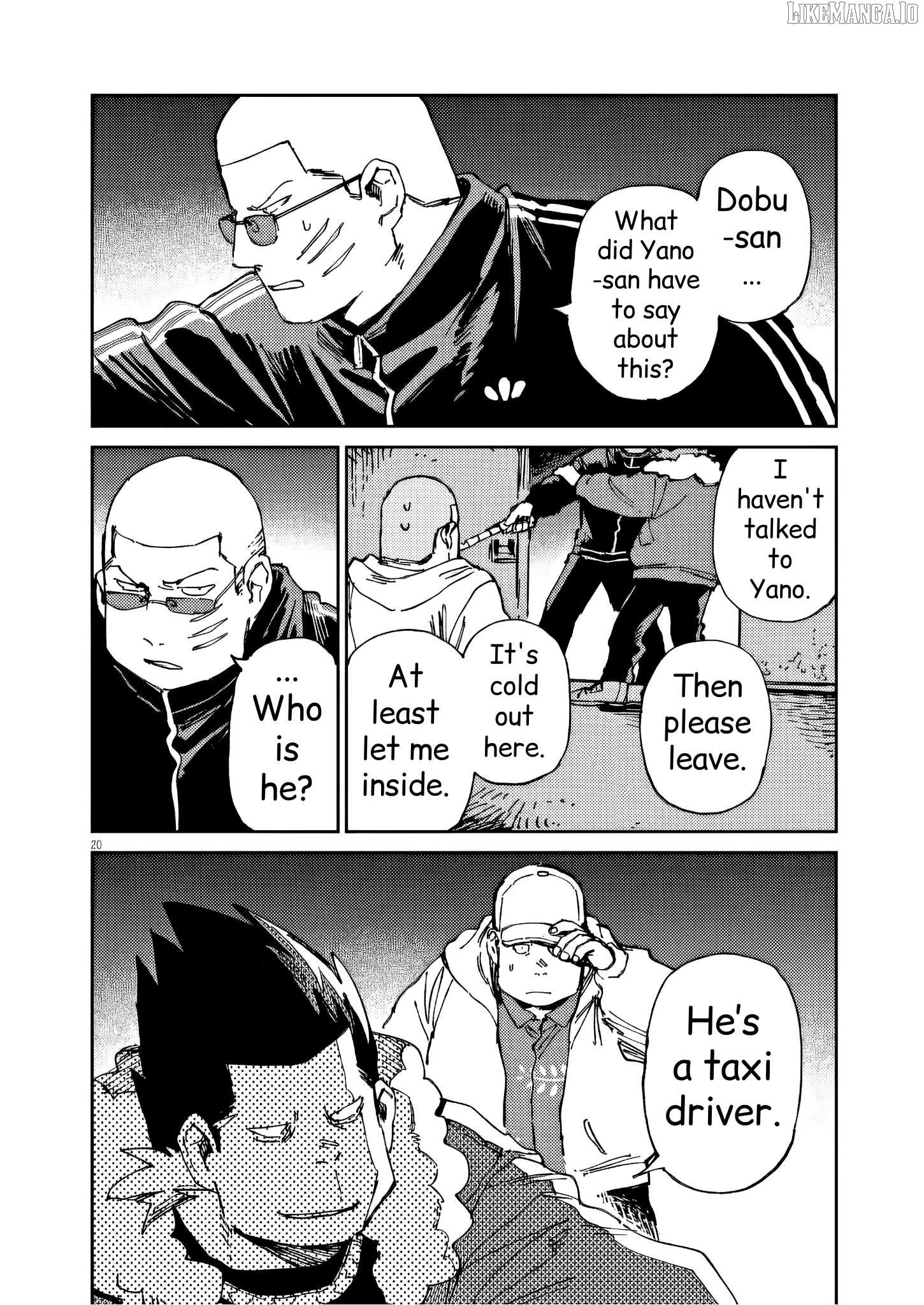 RoOT/Route of Odd Taxi Chapter 30 - page 20