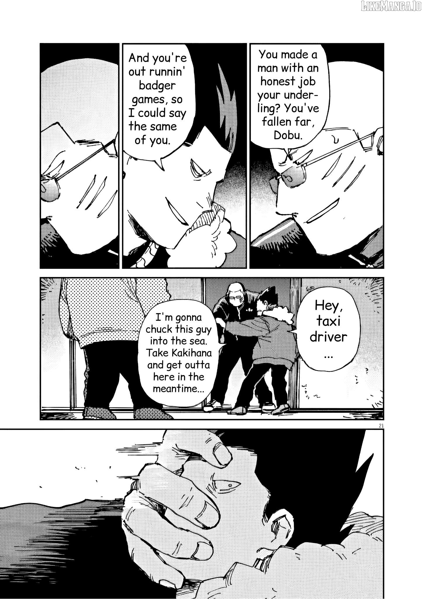 RoOT/Route of Odd Taxi Chapter 30 - page 21