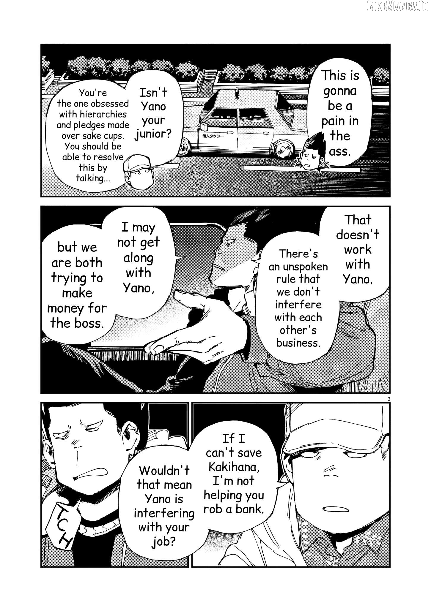 RoOT/Route of Odd Taxi Chapter 30 - page 3
