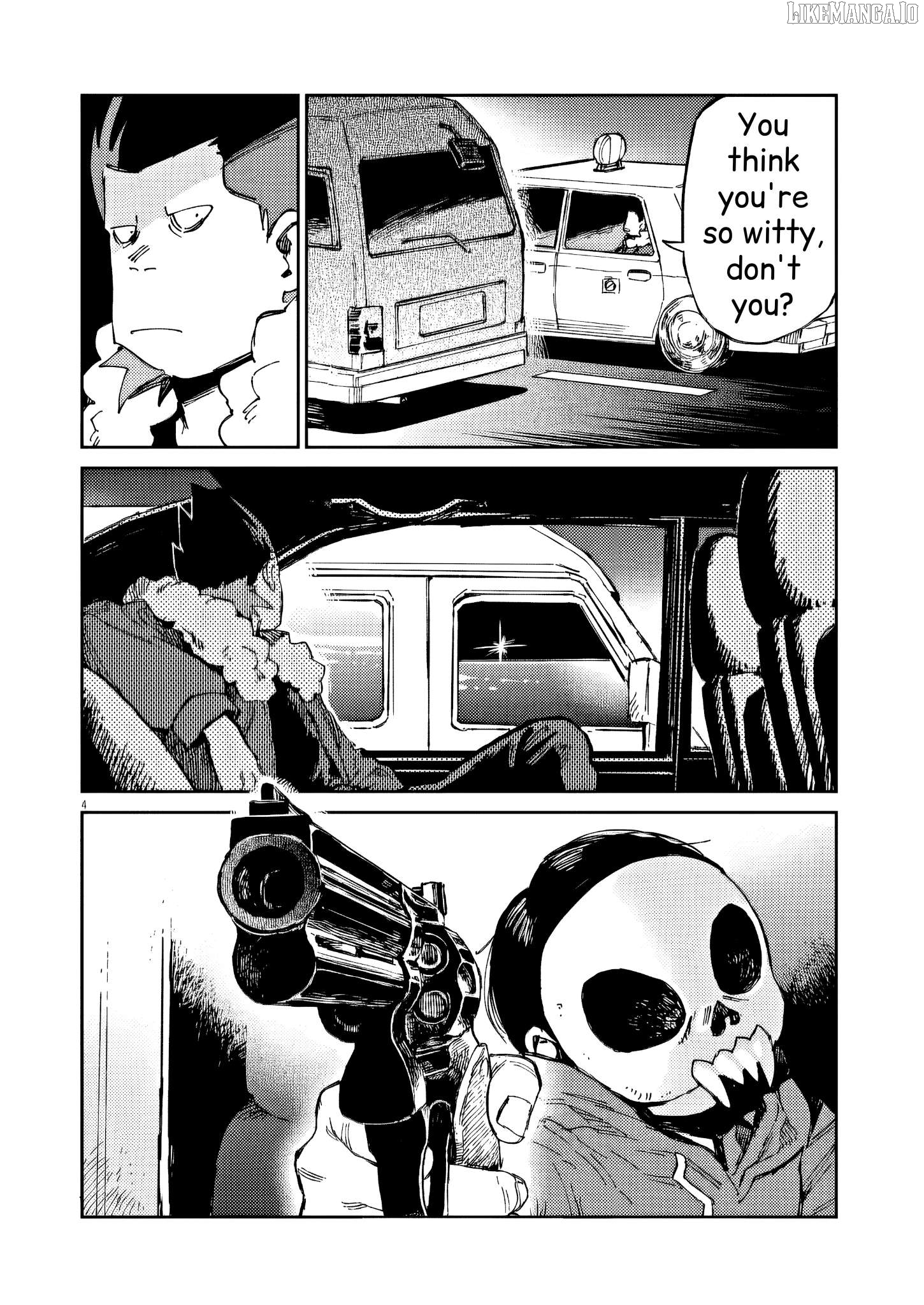 RoOT/Route of Odd Taxi Chapter 30 - page 4