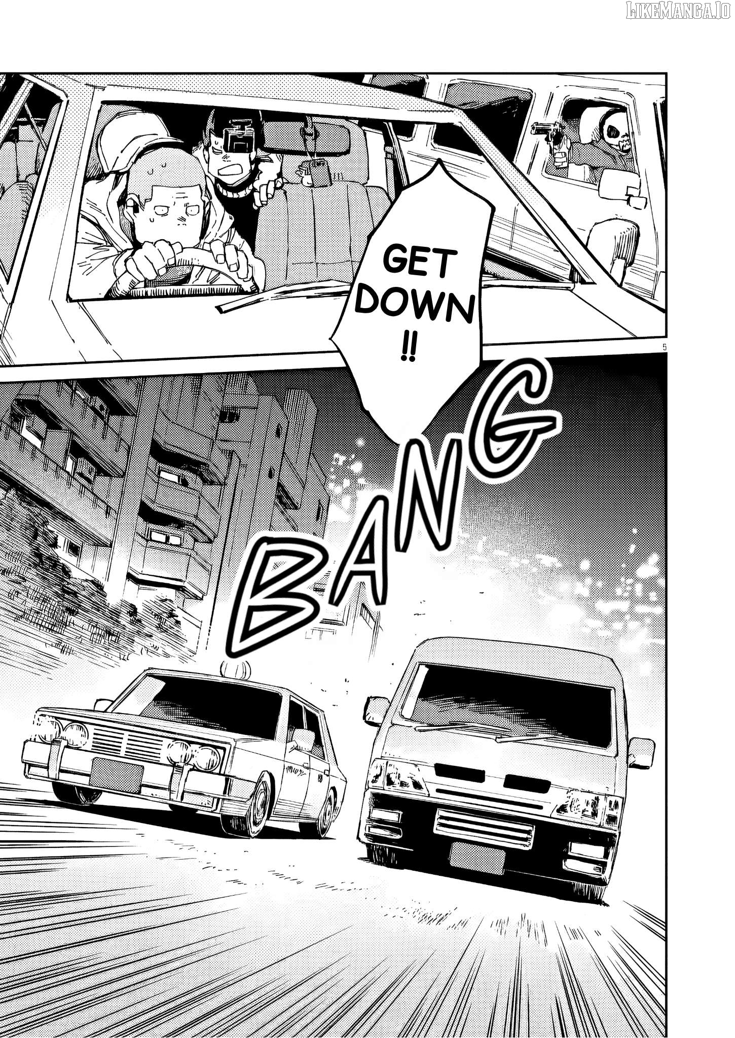 RoOT/Route of Odd Taxi Chapter 30 - page 5