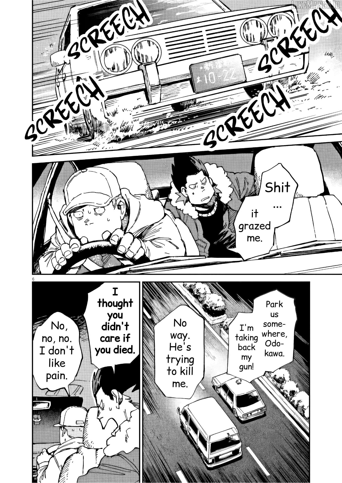 RoOT/Route of Odd Taxi Chapter 30 - page 6