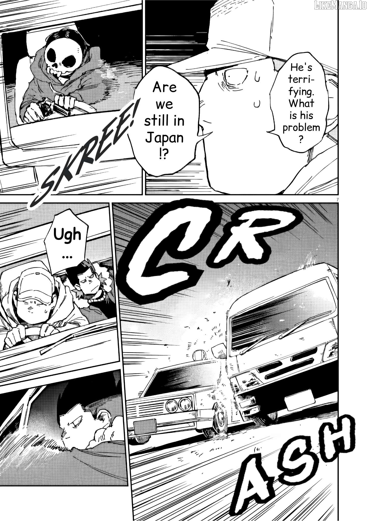 RoOT/Route of Odd Taxi Chapter 30 - page 7
