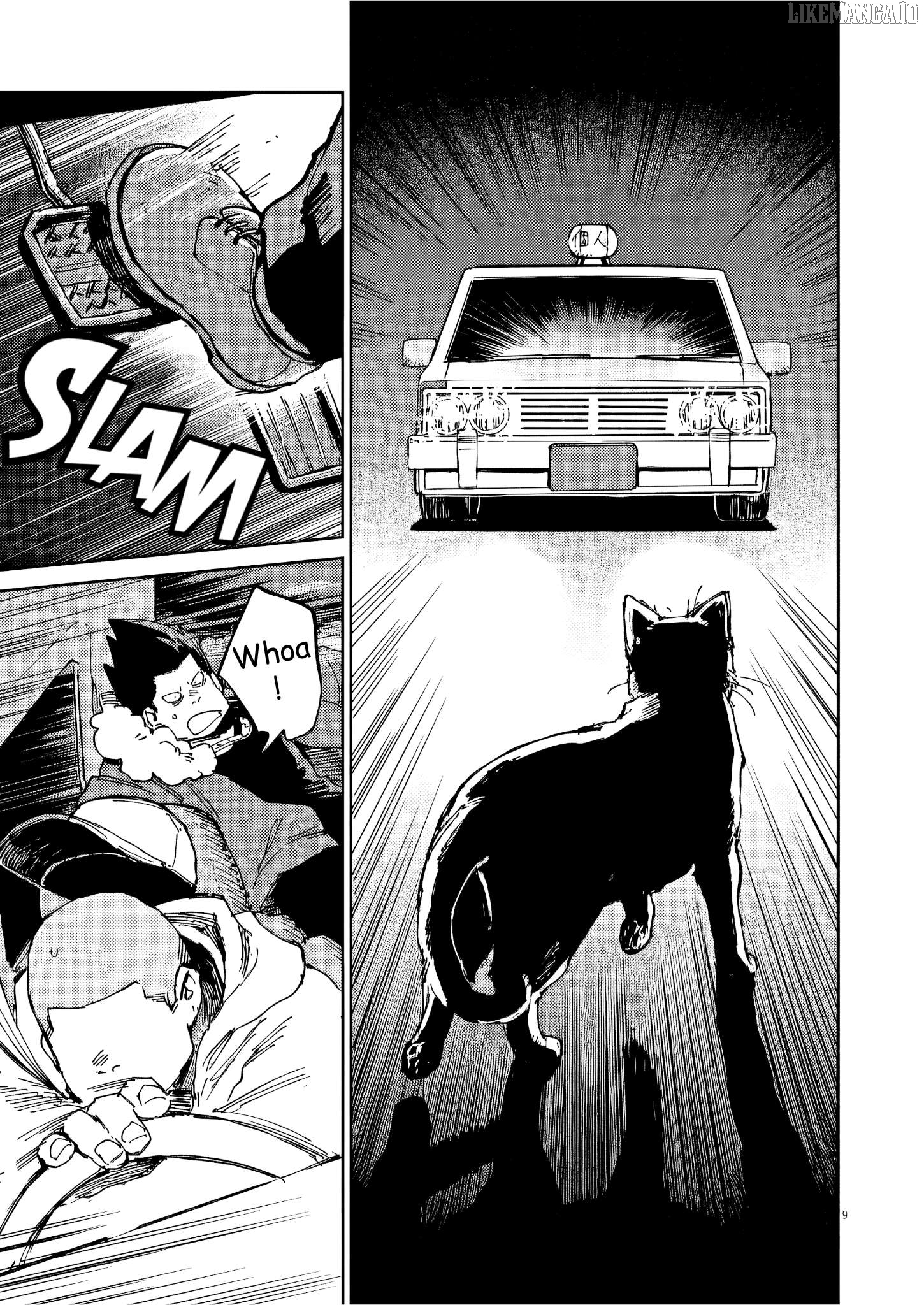 RoOT/Route of Odd Taxi Chapter 30 - page 9
