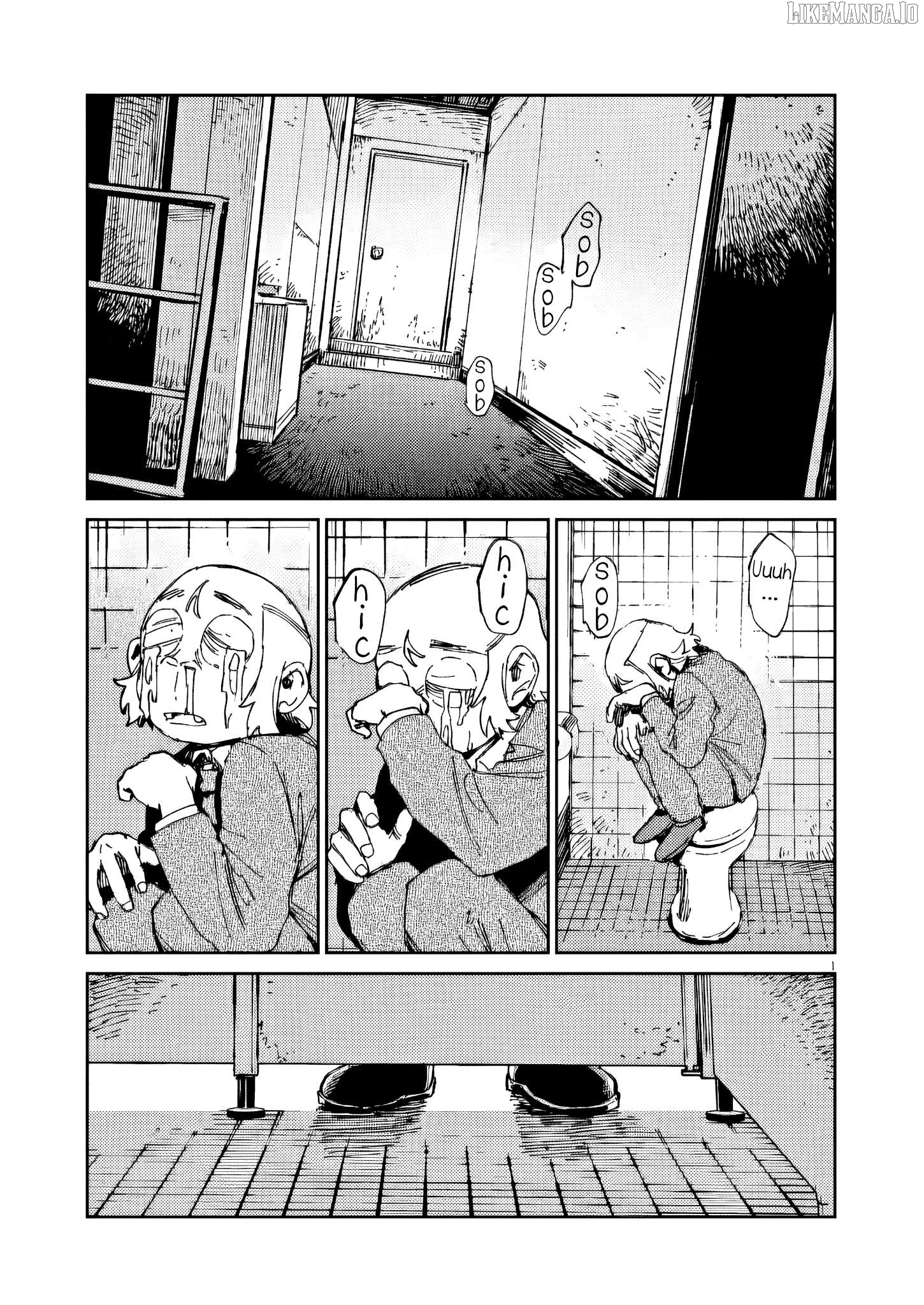 RoOT/Route of Odd Taxi Chapter 31 - page 1